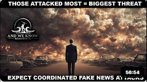 NOaDS 12.19.25 Those attacked MOST are BIGGEST Threat, FAKE NEWS coordinated attack, Great news for USA