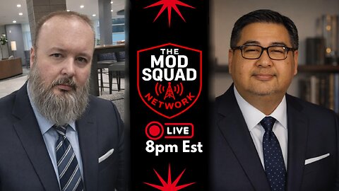 The MOD Squad LIVE With A GIVEAWAY 8PM EST.