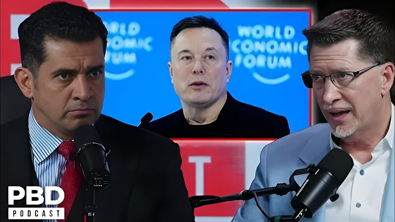 "Aging Is Solvable"- Musk SHOCKS Davos With Reverse Aging BOMBSHELL