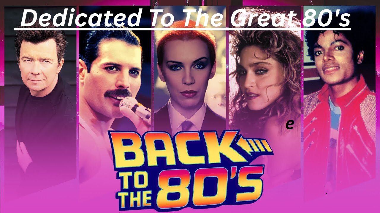The 80's Were One Of The GREATEST Decades In History with Everytime You Go Away by Paul Young