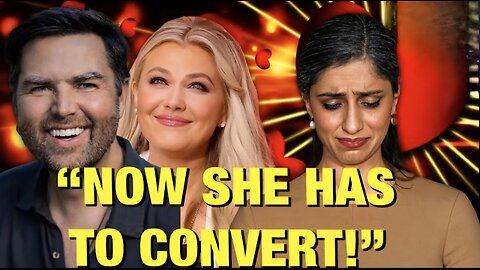 “I’m Flirting With Erika Kirk To Make My Wife Jealous!” – JD Vance