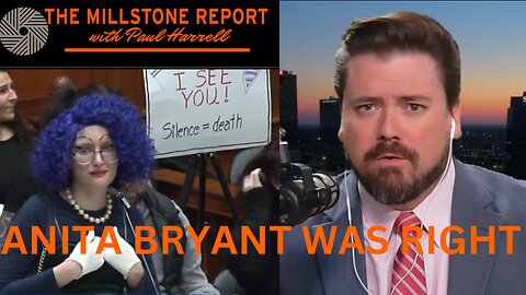 Millstone Report w Paul Harrell: Who was Anita Bryant? Release JFK Files NOW...Talk about it later