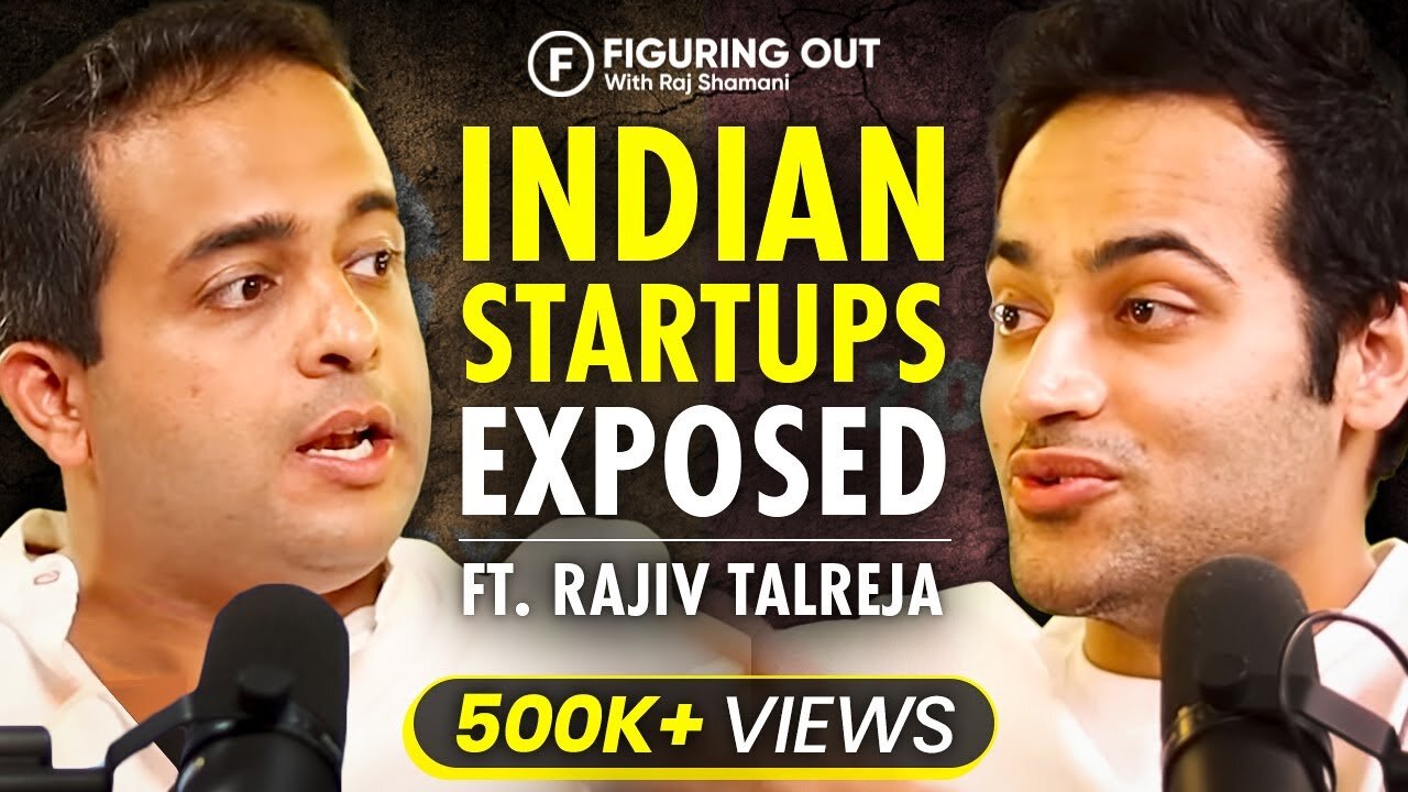 Do you know how start up scams happen? Rajiv Talreja tells the truth| FO 36 - Raj Shamani