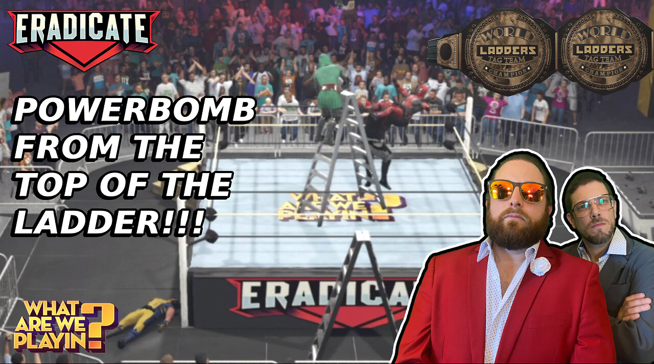 WAWP Eradicate: Tag Team Ladders Championship S1_E5_Match 4