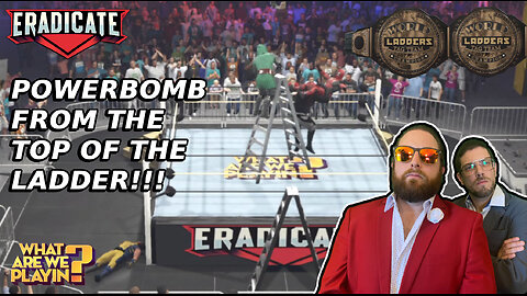 WAWP Eradicate: Tag Team Ladders Championship S1_E5_Match 4