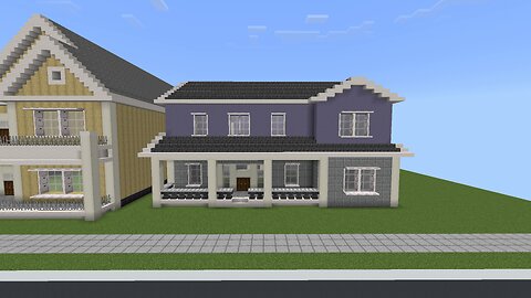 How To Build A Suburban House In Minecraft