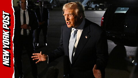 Watch Trump snap at reporter: 'You are the worst'