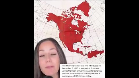 NWO: US' Monroe Doctrine points to the Vatican's Club of Rome’s 'ten kingdoms'