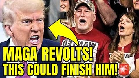 🚨Trump’s Weekend Just FELL APART As MAGA Revolts Over THIS