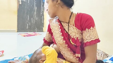 Mom Breastfeeding with Naina. Tips for New Mom