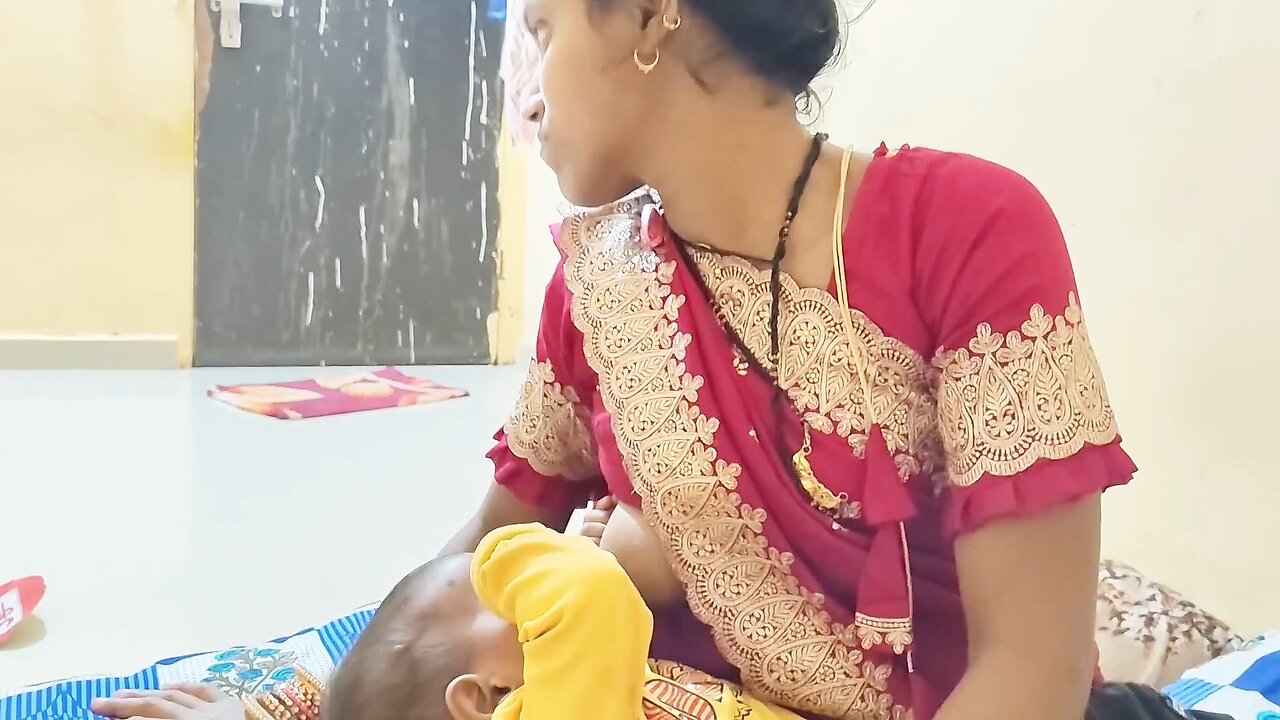 Mom Breastfeeding with Naina. Tips for New Mom