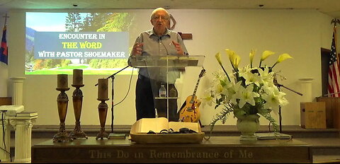 "An Invitation: Come & See That The Lord Is Good!"