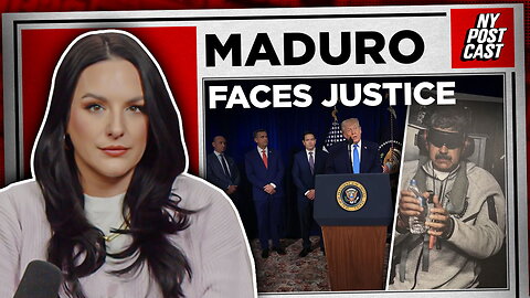 Captured dictator Maduro in U.S. court today, Trump on running Venezuela | NY POSTcast