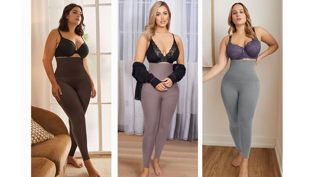 Nebility Tummy Control Shapewear for Women, Butt Lifting Shapewear Thigh Slimmer.