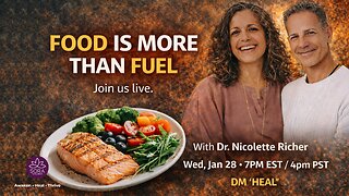 Food isn’t just fuel — it’s information