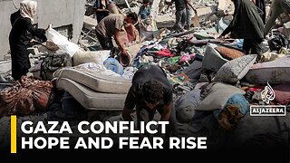 Hope & Fear Rise in Gaza Conflict
