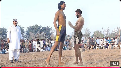 How To Play Javeed Jato Vs islam Khan New Kabaddi Match