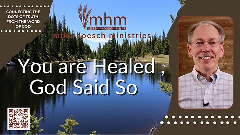 You are Healed , God Said So