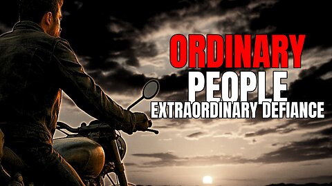 ORDINARY PEOPLE | EXTRAORDINARY DEFIANCE | The True Cost of Freedom