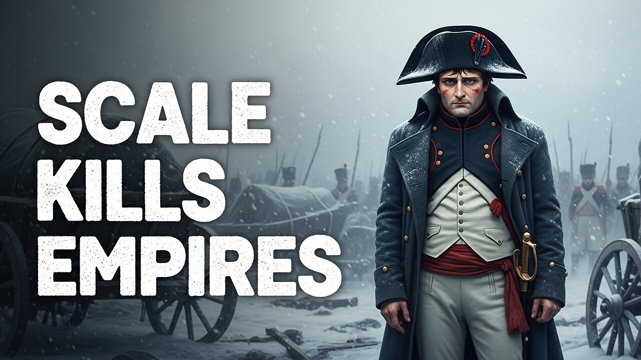 The Busy Paradox: Why Working 18 Hours A Day Actually Made Napoleon The Worst Leader In History