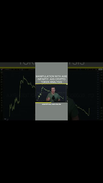 Manipulation With Axie Infinity! ⚠️ AXS Crypto Token Analysis