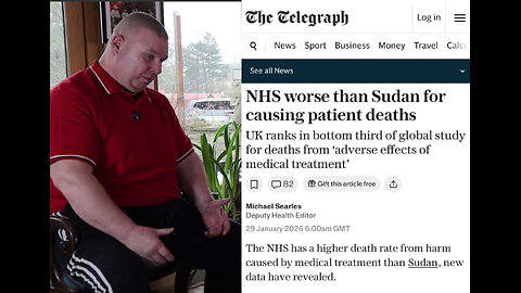 Gary Prosser - NHS intubation protocol survivor