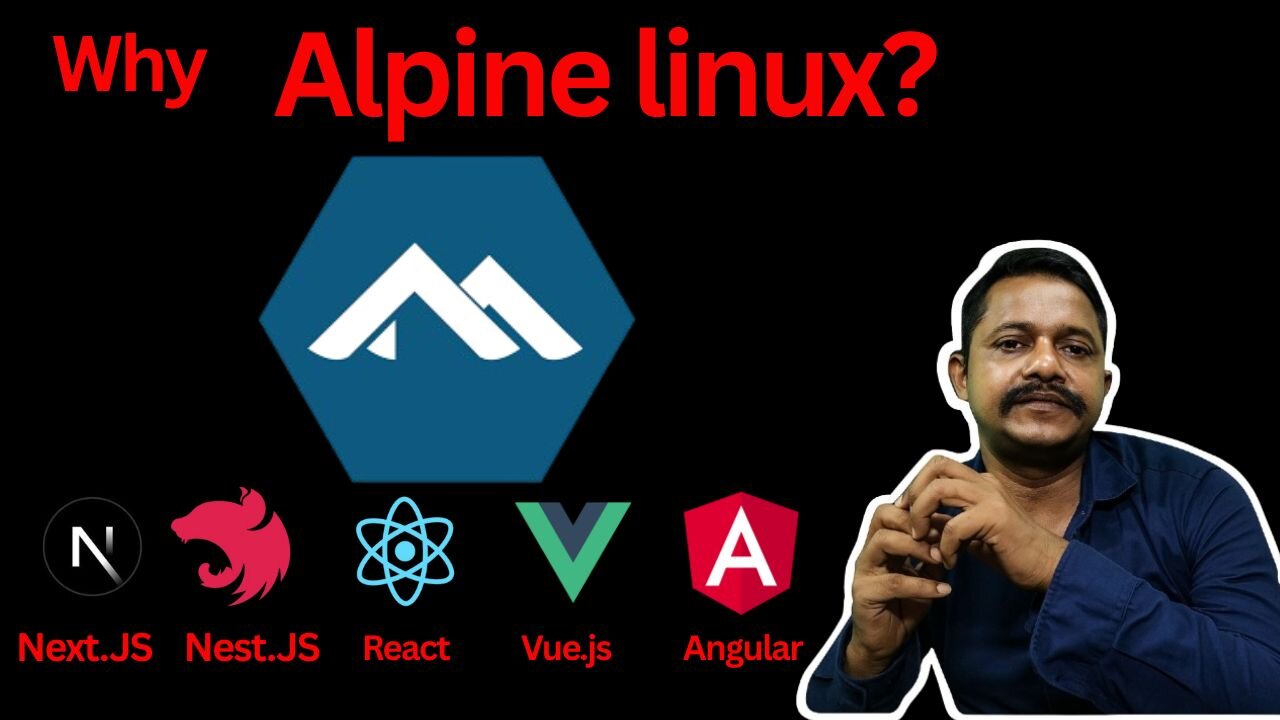 Alpine as a dev server better to have now