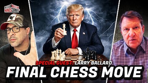 Trumps Final Chess Move..Maduro & Epstein Lead To Checkmate.. ENDGAME IS HERE