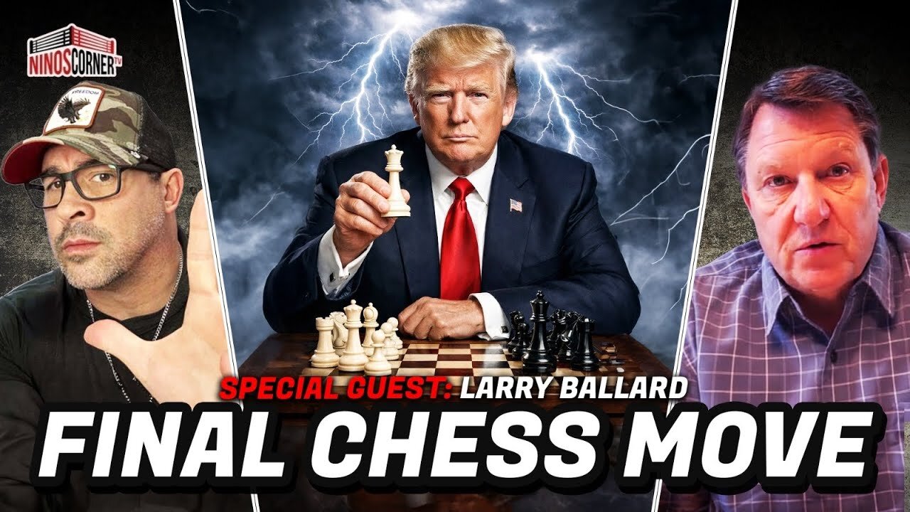 Trumps Final Chess Move..Maduro & Epstein Lead To Checkmate.. ENDGAME IS HERE