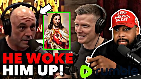 Joe Rogan LEFT SPEECHLESS by Christian Wesley Huff On Jesus and The Bible!!!