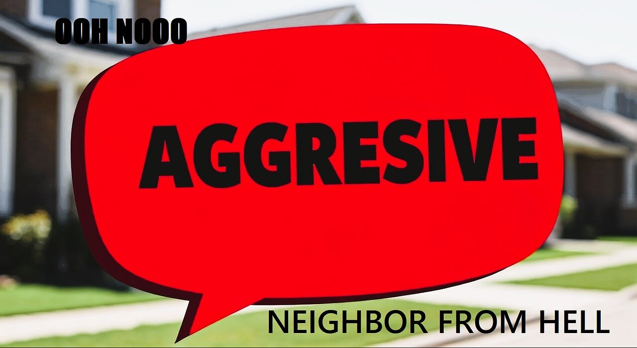 Neighbor Threatening You? Don't Do This!