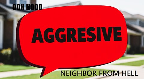 Neighbor Threatening You? Don't Do This!