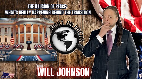 The Illusion of Peace: What’s Really Happening Behind the Transition