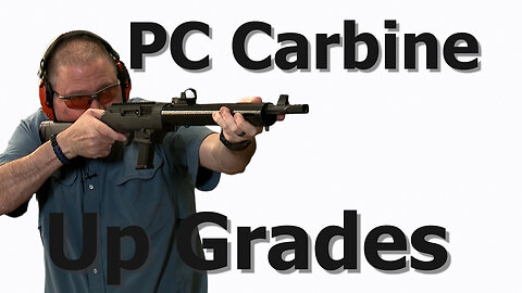 Range Test with the New Taccom Carbon Fiber Handguard on the Ruger PC Carbine #573