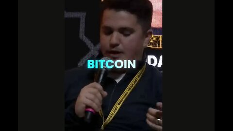 Pat on Bitcoin 😳