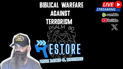 Biblical Warfare Against Terrorism | Ep 67