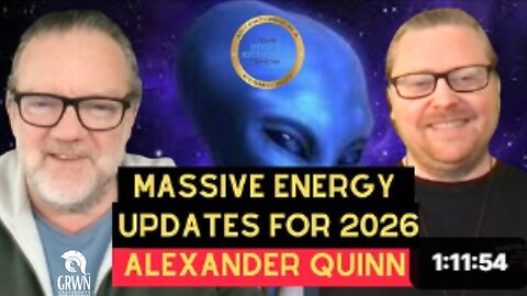 Alexander Quinn: MASSIVE Energy Update for 2026