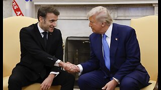 President Trump's Free-Wheeling Presser With French President Macron. What a Difference