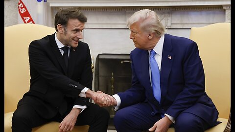 President Trump's Free-Wheeling Presser With French President Macron. What a Difference