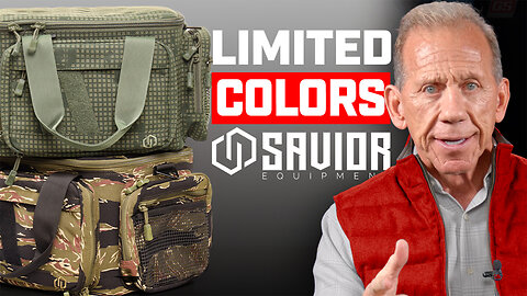 NEW Limited Edition Tiger Stripe & Desert Night Range Bags