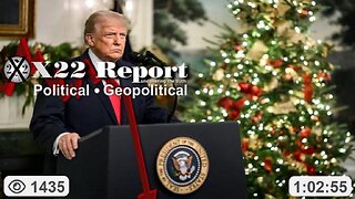 Trump Counters The Seditious 6, The Entire [DS] Corrupt System Is Being Brought Down 12.18.25 ~ by X22 Report (Ep 3799b)