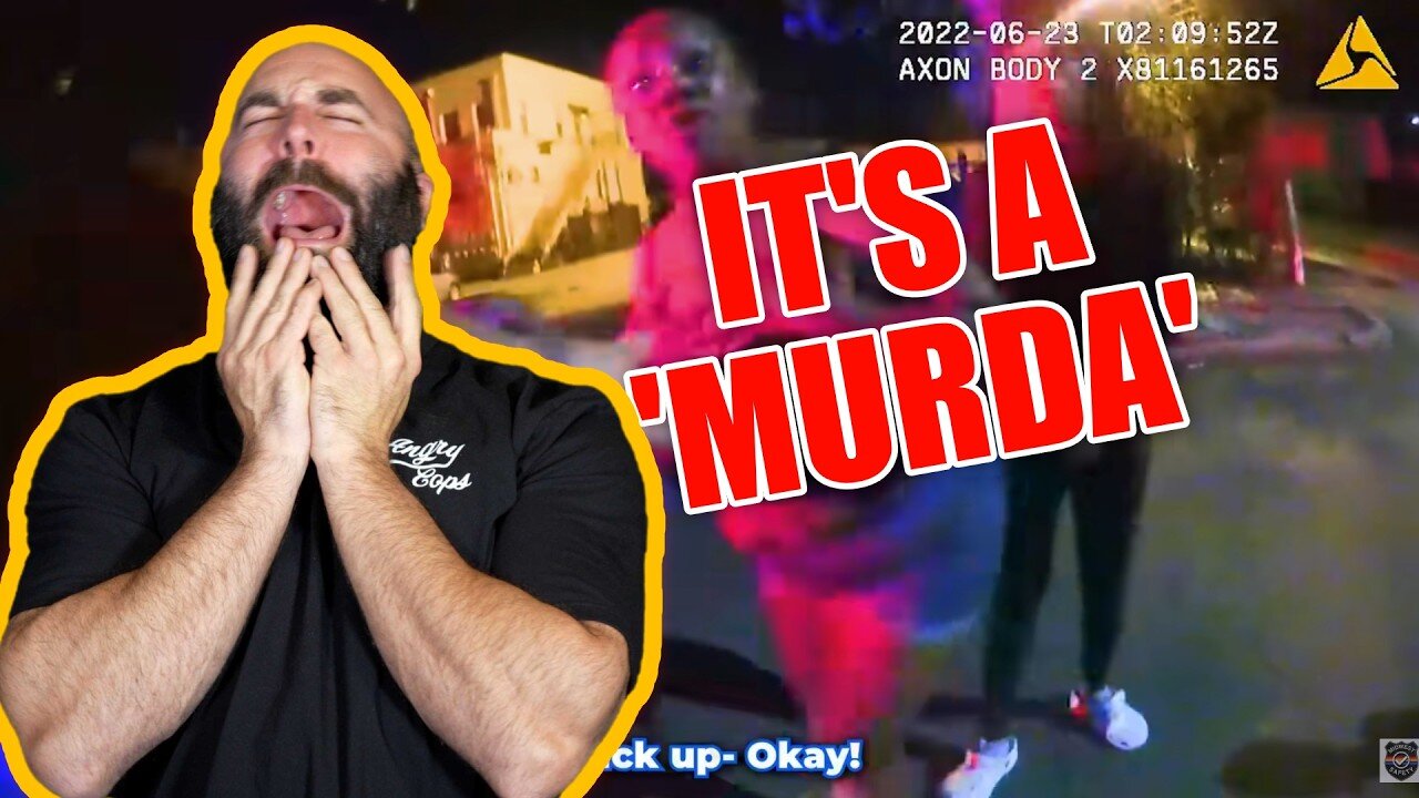 Woman Goes Insane During Traffic Stop