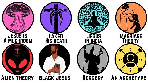 Tutte le TEORIE FOLLI SU GESÙ CRISTO spiegate DOCUMENTARIO il paganesimo moderno,comprende una vasta serie di cults,sette e nuovi movimenti religiosi detti NRM e cult UFO,apocalittici che esistono da decenni