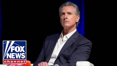 Newsom eyes 2028, breaks with party on transgender athletes | Brian Kilmeade Show