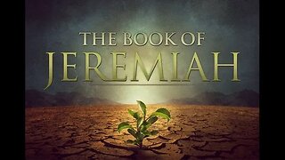 Jeremiah 1:1 His portion is Jehovah with Dr. Tom Knotts, Jr.