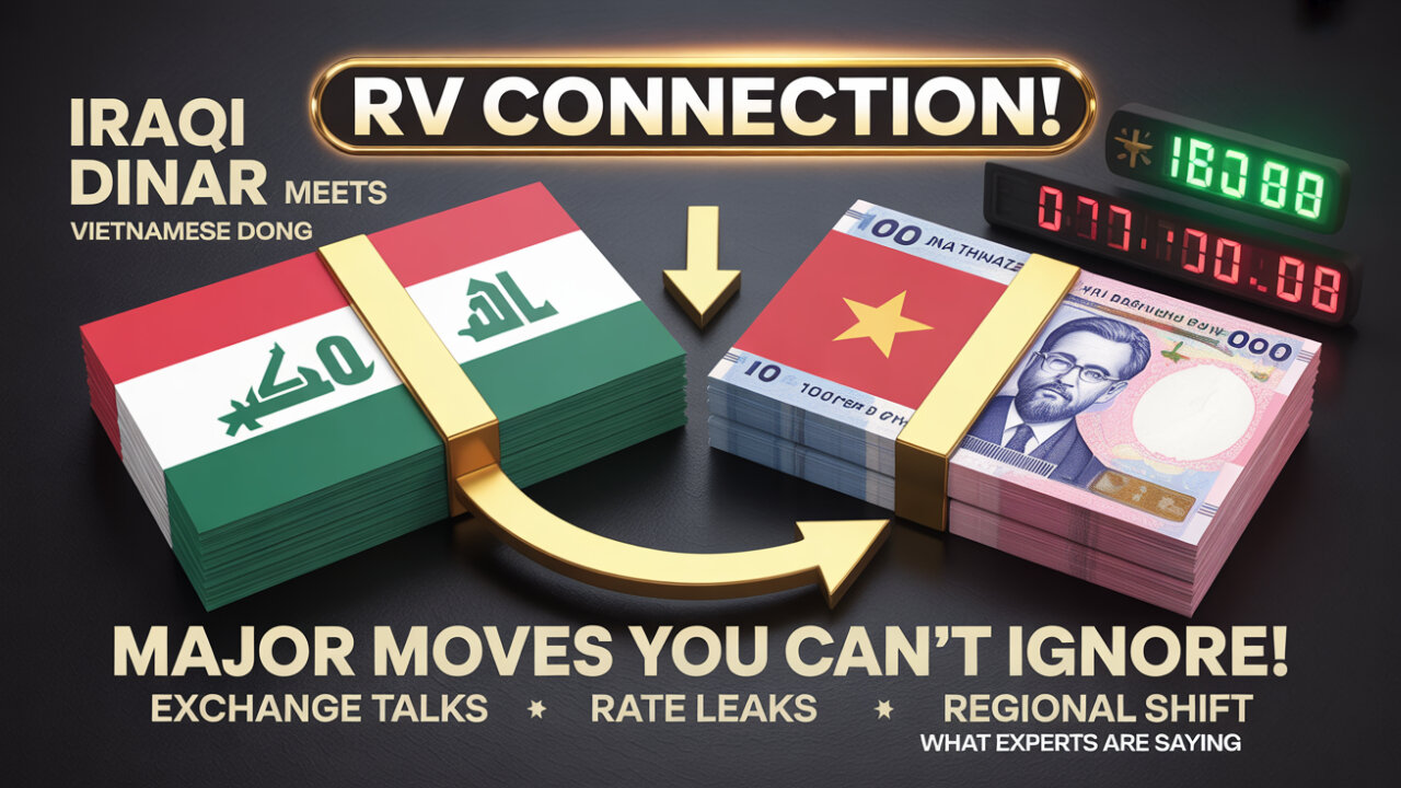 “Iraqi Dinar Meets Vietnamese Dong — Major Moves You Can’t Ignore” 💥 Today's IQD News!