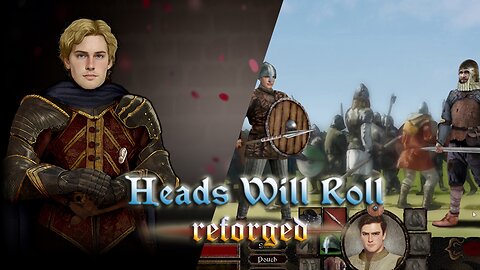 Heads Will Roll Reforged | A Brutal Medieval Strategy Game