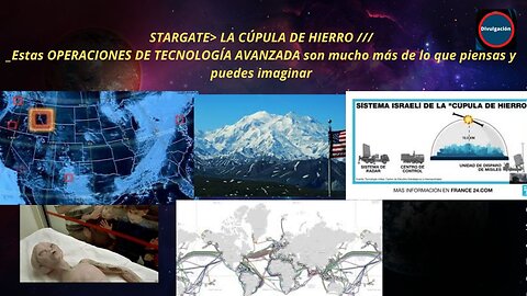 STARGATE> LA CÚPULA DE HIERRO /// _Estas OPERACIONES DE TECNOLOGÍA AVANZADA