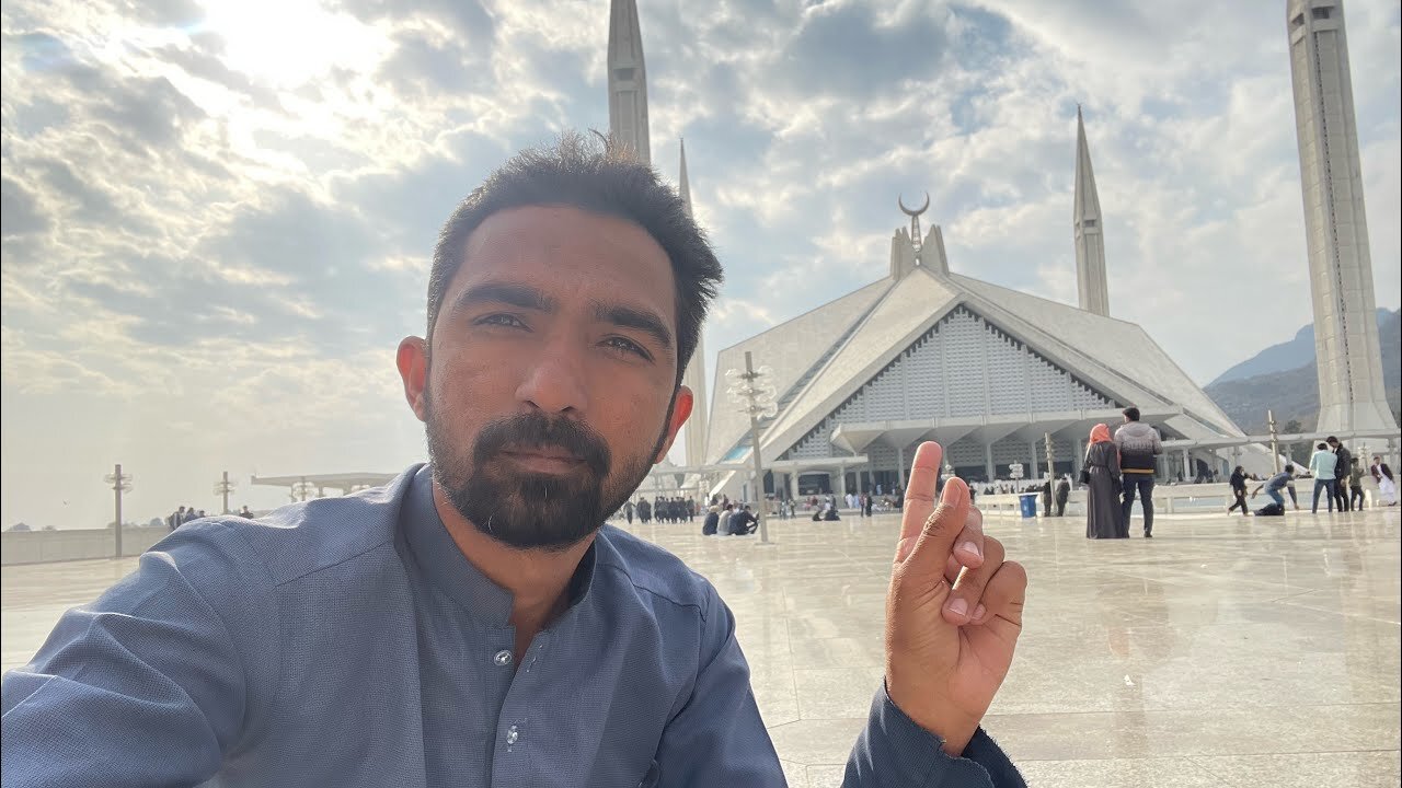 Faisal Mosque (Masjid) Islamabad & Gen Zia Ul Haq Grave (Qabar) Tour