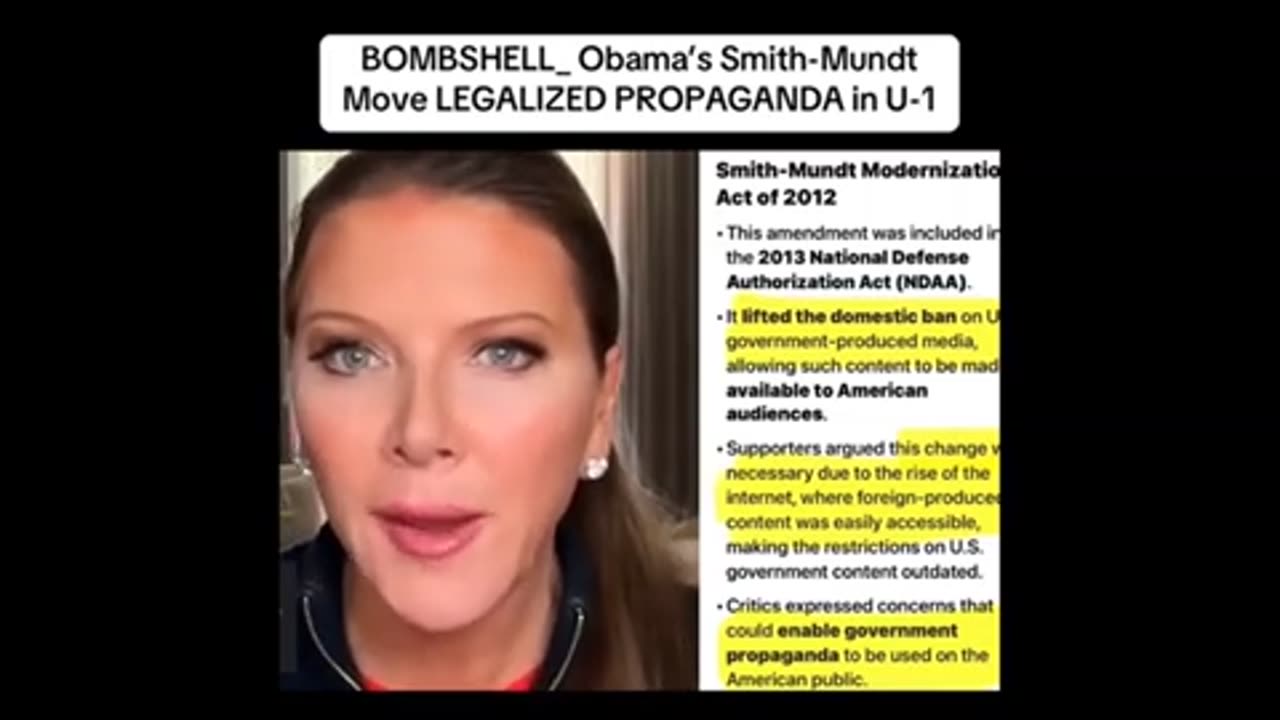 Smith-Mundt ..